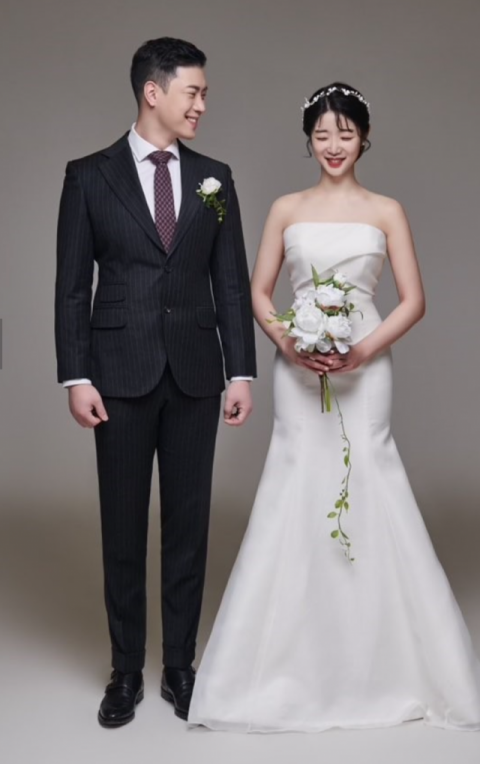 오창현 군과 김황희 양.