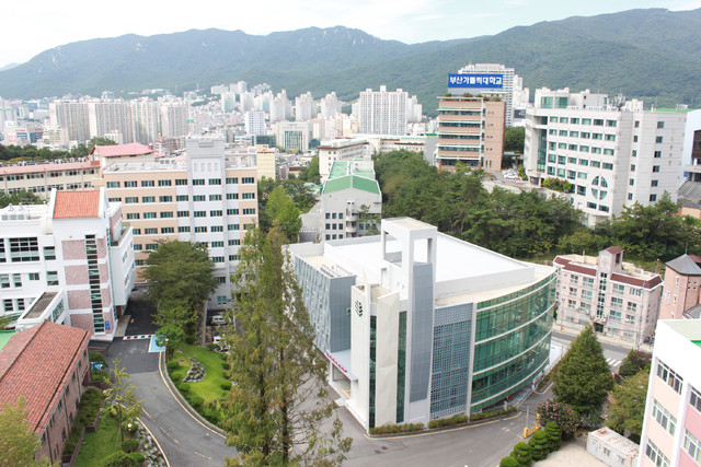 부산가톨릭대 캠퍼스 전경. 부산일보DB