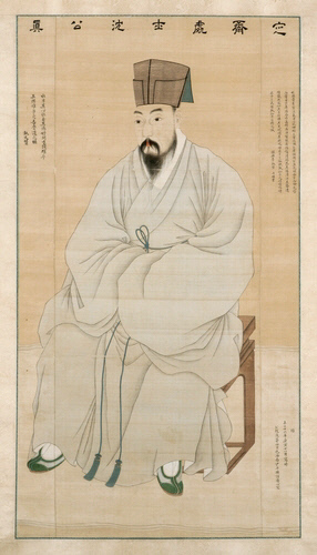 윤두서 작 ‘심득경 초상’