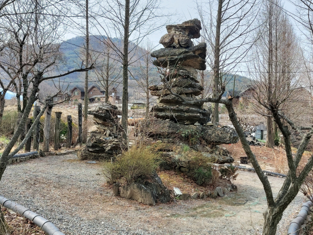 소원 7층 석탑