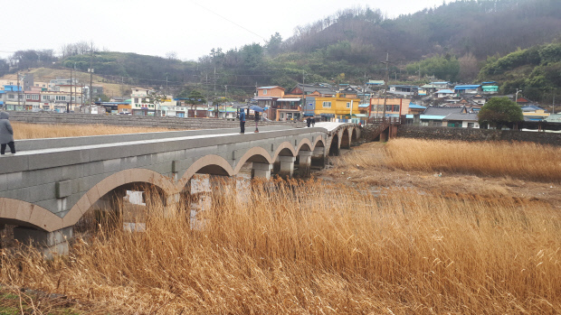 벌교 무지개다리.
