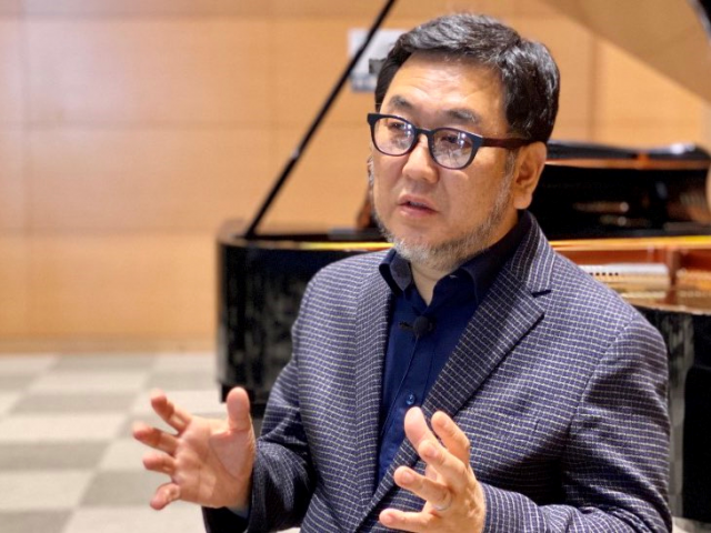통영국제음악재단 이용민 대표/경남신문DB/