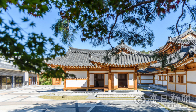 전통과 현대가 조화롭게 어우러진 송림한옥마을 모습. 송림한옥마을 제공