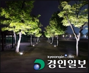 개선된 독산성 산책로 이미지. 2021.3.31 /오산시 제공
