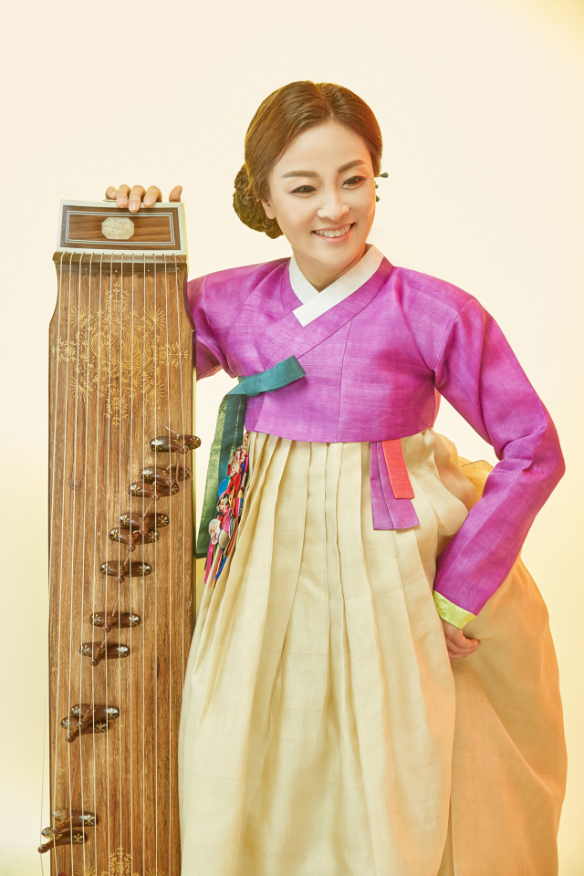 김은주 가야금 연주가