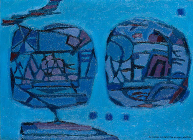 전남도립미술관이 소장하고 있는 김환기 작 ‘Ⅰ-1964’