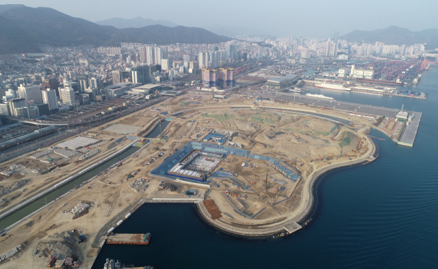해양수산부 감사관실의 북항 공공콘텐츠 사업을 겨냥한 ‘표적감사’ 논란이 북항 재개발 사업에 대한 견해차에서 비롯된 것으로 확인됐다. 북항 재개발 사업 부지. 부산일보DB