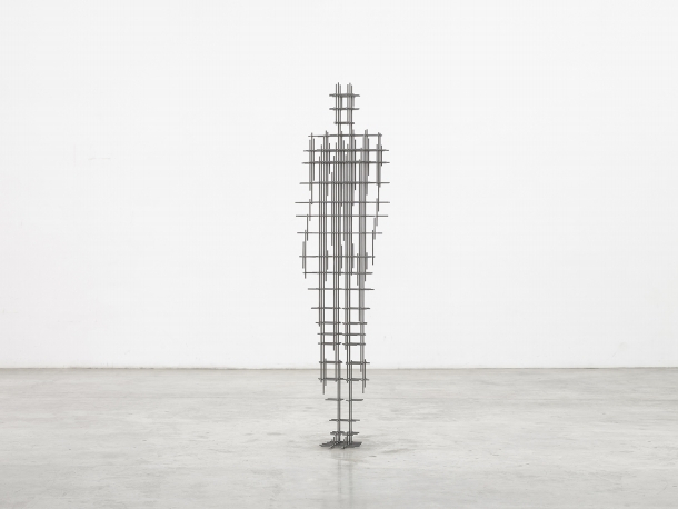 타데우스 로팍이 출품한 Antony Gormley 작품. 아트부산 제공