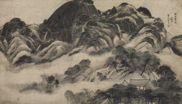 겸재 정선 작 ‘인왕제색도’(국보 216호)