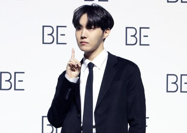 5·18민주화운동을 추모하는 마음을 전한 BTS의 제이홉. <빅히트 뮤직 제공>