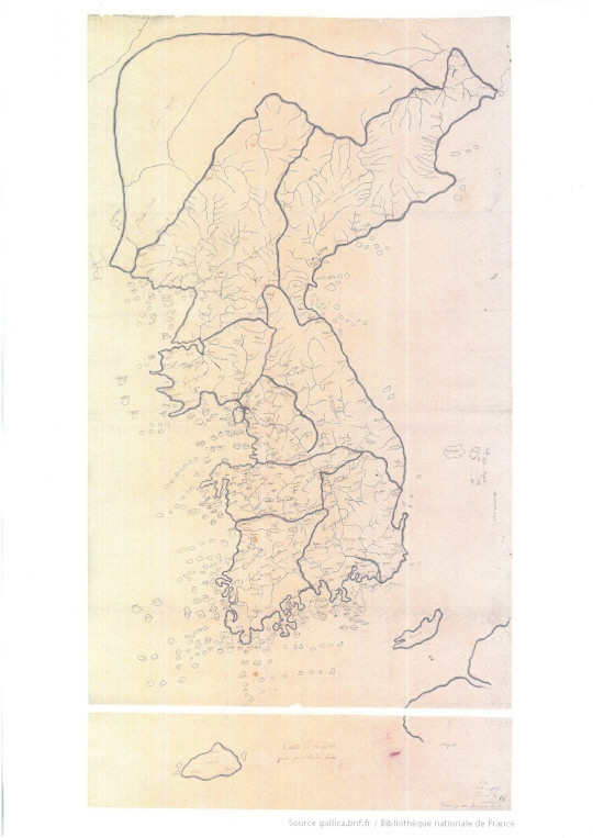 조선전도. 사진 = 당진시 제공