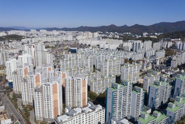 광주 봉선 일대 아파트 단지