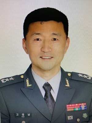 신임 고태남 육군 인사사령관