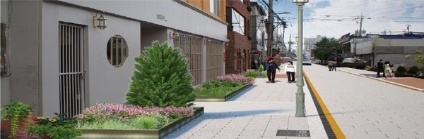 객사길 특화거리 조성사업 예상이미지 (사진 출처 = 전주시)