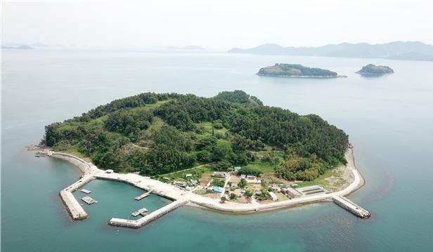 고성군 와도.
