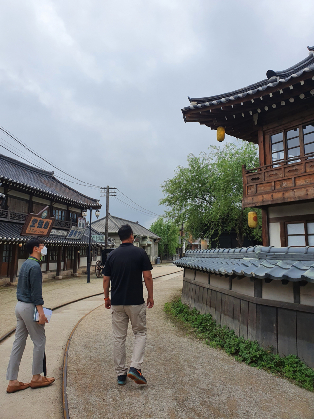 논산 ‘선샤인스튜디오’ 모습. 조영미 기자