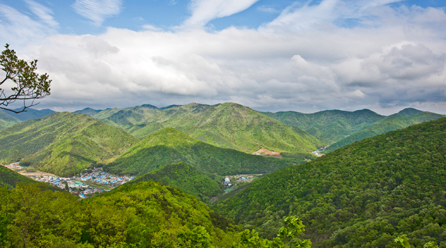 성주산.
