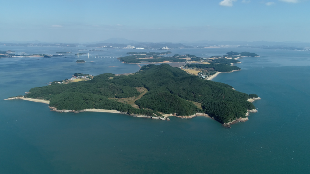 원산도.