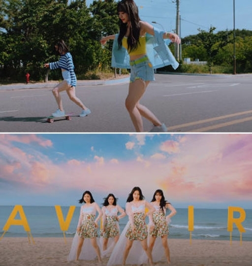 사진=브레이브걸스 뮤직비디오 캡쳐