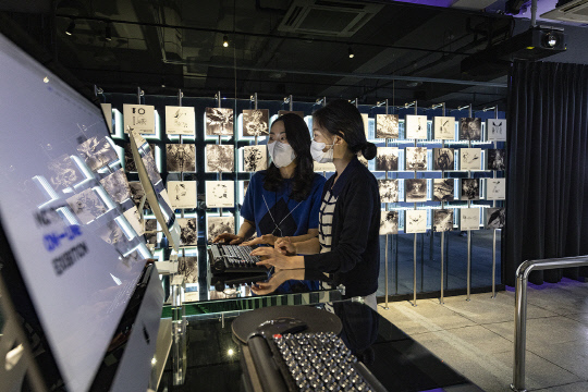 엔씨소프트, NCPLAY, 2021. 사진=대전시립미술관 제공