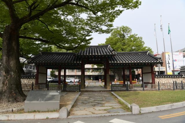 홍주읍성 홍주아문<br>
사진=홍성군 제공