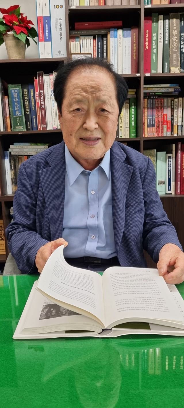 박기병 대한언론인회 회장.