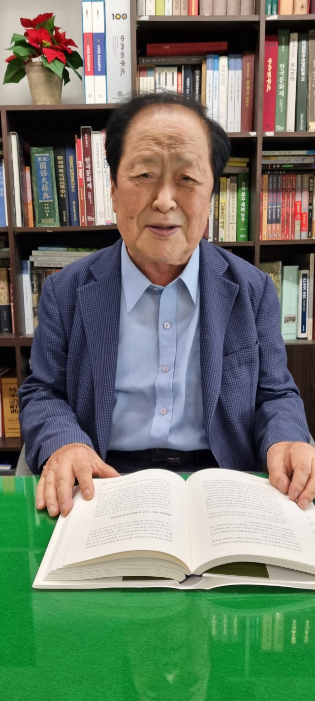 박기병 대한언론인회 회장.
