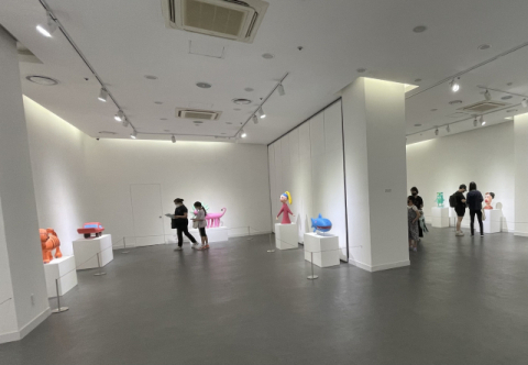 최근 영도문화예술회관에서 열린 한 기획전시회 모습. 영도문화예술회관 제공