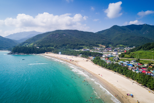 송정솔바람해변