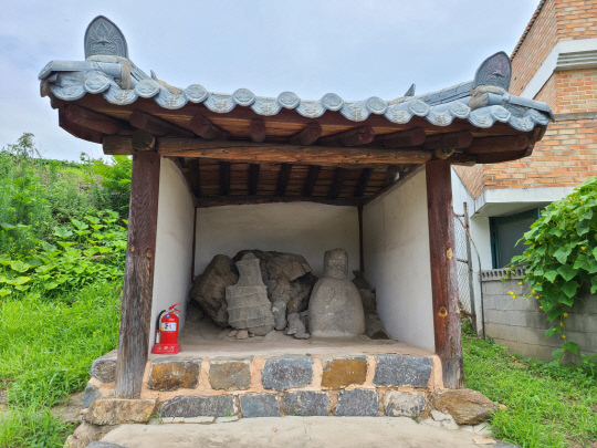 미곡리 미륵불. 사진=세종시 제공