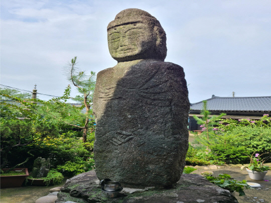 석연사 석조여래입상. 사진=세종시 제공