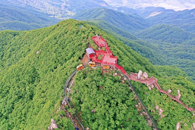 #대봉산 정상