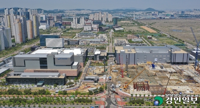 인천 송도국제도시 삼성바이오로직스. /경인일보DB