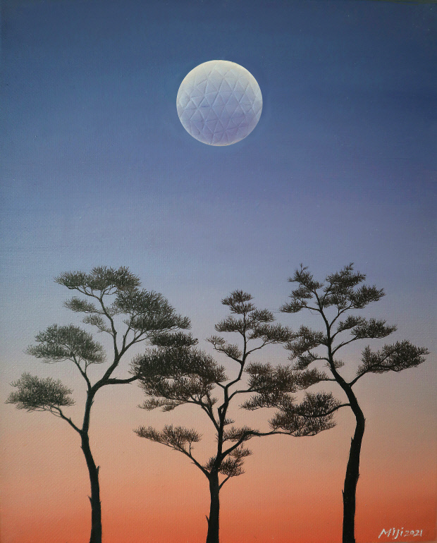 김미지 작 ‘세 그루’
