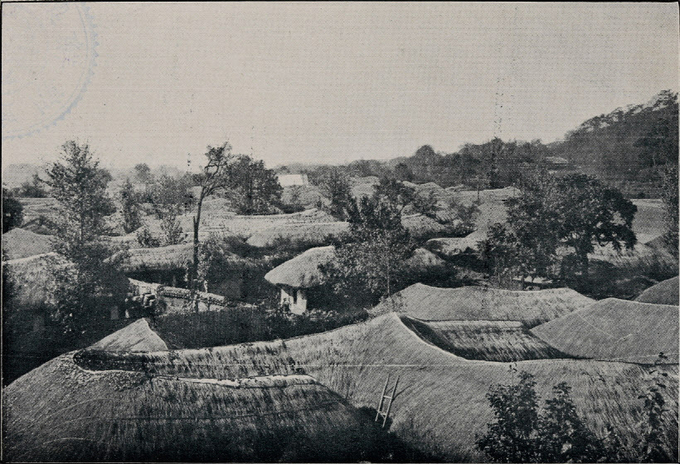 독립운동가들을 다수 배출한 수원 산루리 일대의 1914년 모습. /수원박물관 제공