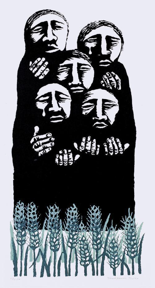 ‘광주의 레퀴엠’ <광주시립미술관 제공>