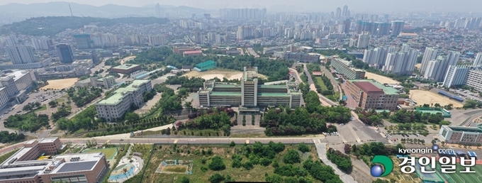 사진은 인천대학교 제물포캠퍼스 전경. /경인일보DB