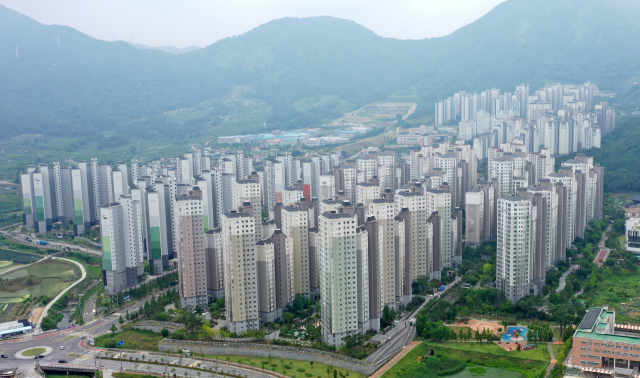 창원시 의창구 북면 아파트 단지. /경남신문 자료사진/