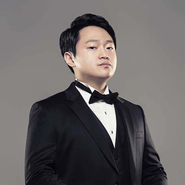 쟌니 스키키 역을 맡은 바리톤 김은곤. 솔오페라단 제공