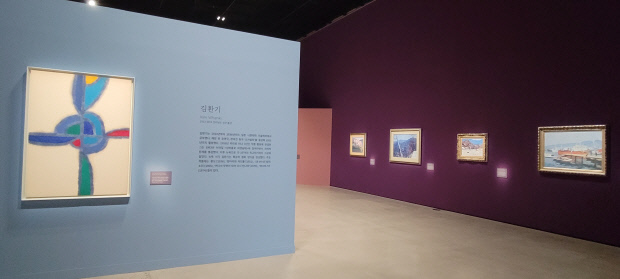 이건희 컬렉션을 만나는 ‘고귀한 시간, 위대한 선물’전이 1일 개막해 오는 11월7일까지 광양 전남도립미술관에서 열린다.