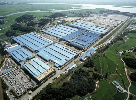 현대차 아산공장 전경. 사진=현대차 제공