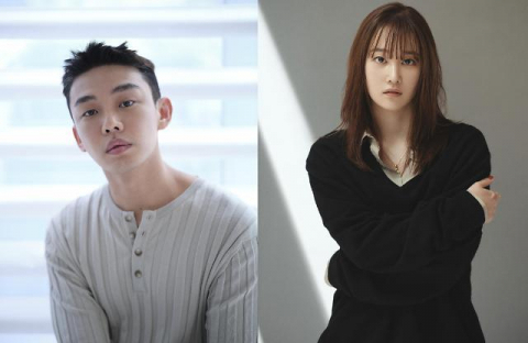 올해 아시아필름 어워즈 주연상 후보에 오른 배우 유아인(왼쪽)과 전종서. 각 소속사 제공