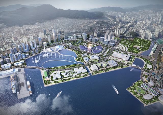 2030부산월드엑스포 조감도. 부산시 제공