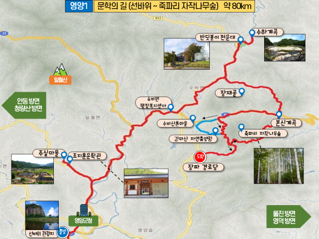 문학의 길