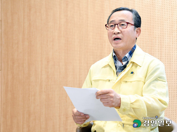 고형근 시흥시 경제국장. /시흥시 제공