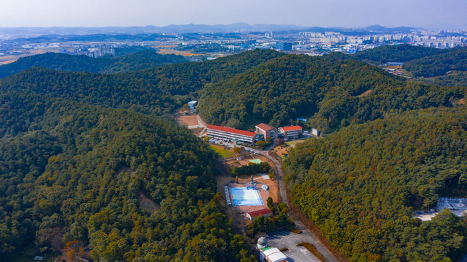 평택의 걷기명소 '무봉산' /평택시 제공