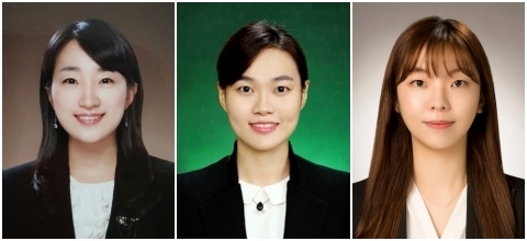 (왼쪽부터)유가형, 서보람, 나승주 씨