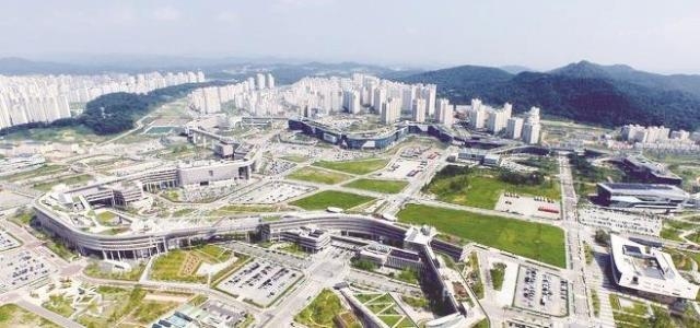 정부세종청사 전경. 자료=행복청 제공