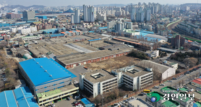 동일방직 인천공장. /경인일보 DB