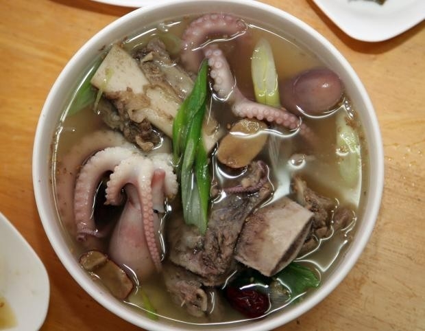 독천낙지거리 갈낙탕